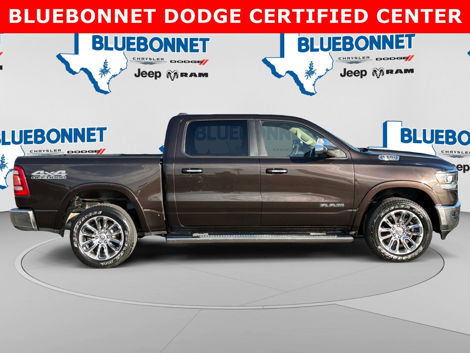 Used 2019 Rugged Brown Pearlcoat Ram Laramie image 4