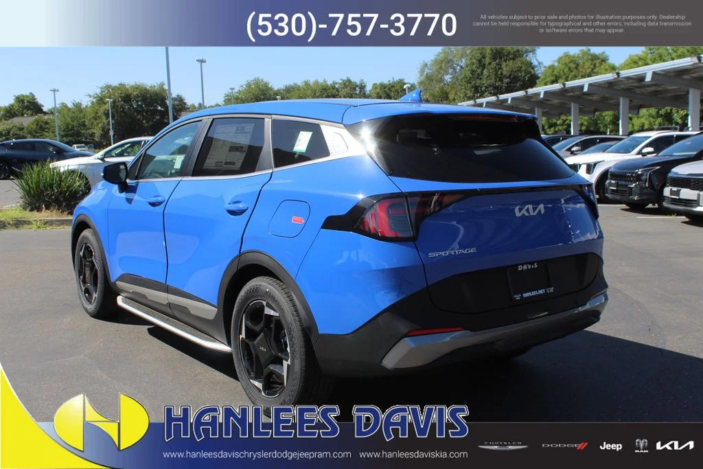New 2026 Blue Kia EX image 9