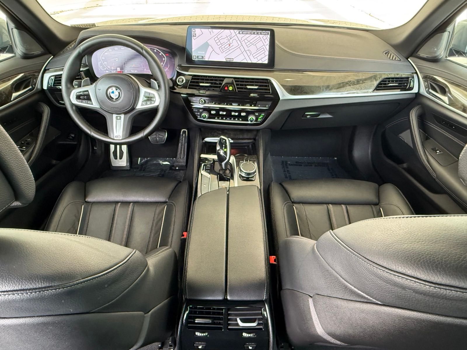 Certified Used 2023 Skyscraper Grey Metallic BMW M550i xDrive image 31