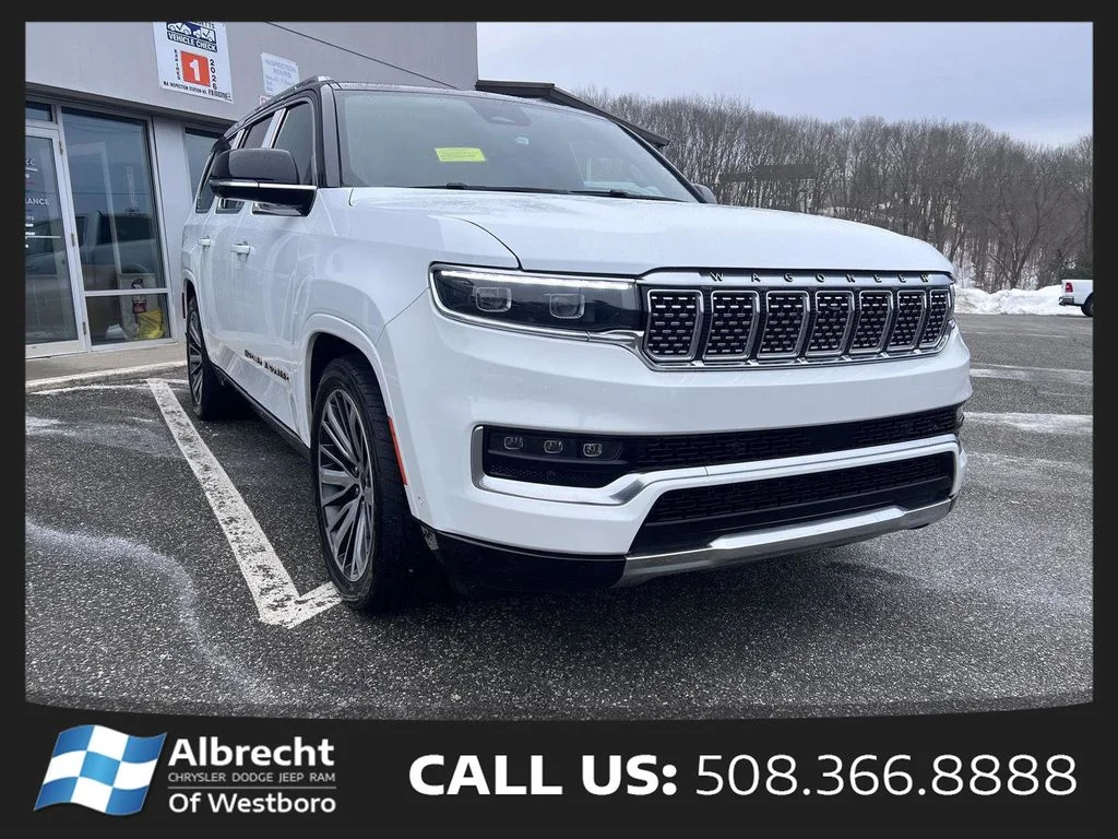 Used 2024 White Jeep Series III image 7