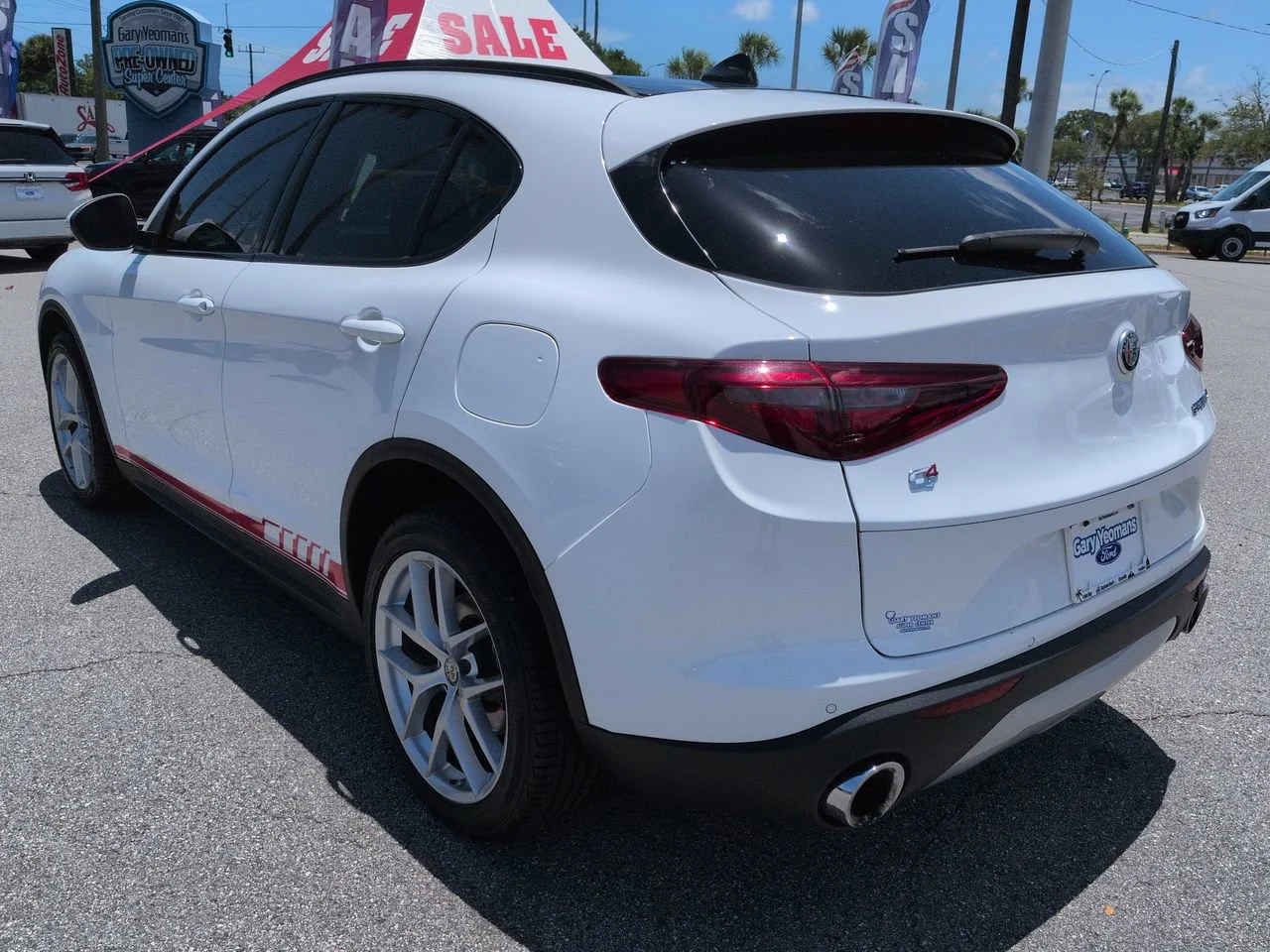Used 2019 Alfa White Alfa Romeo Ti Sport image 6