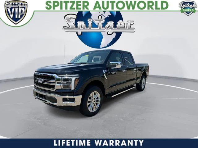New 2026 Agate Black Metallic Ford Lariat® image 4