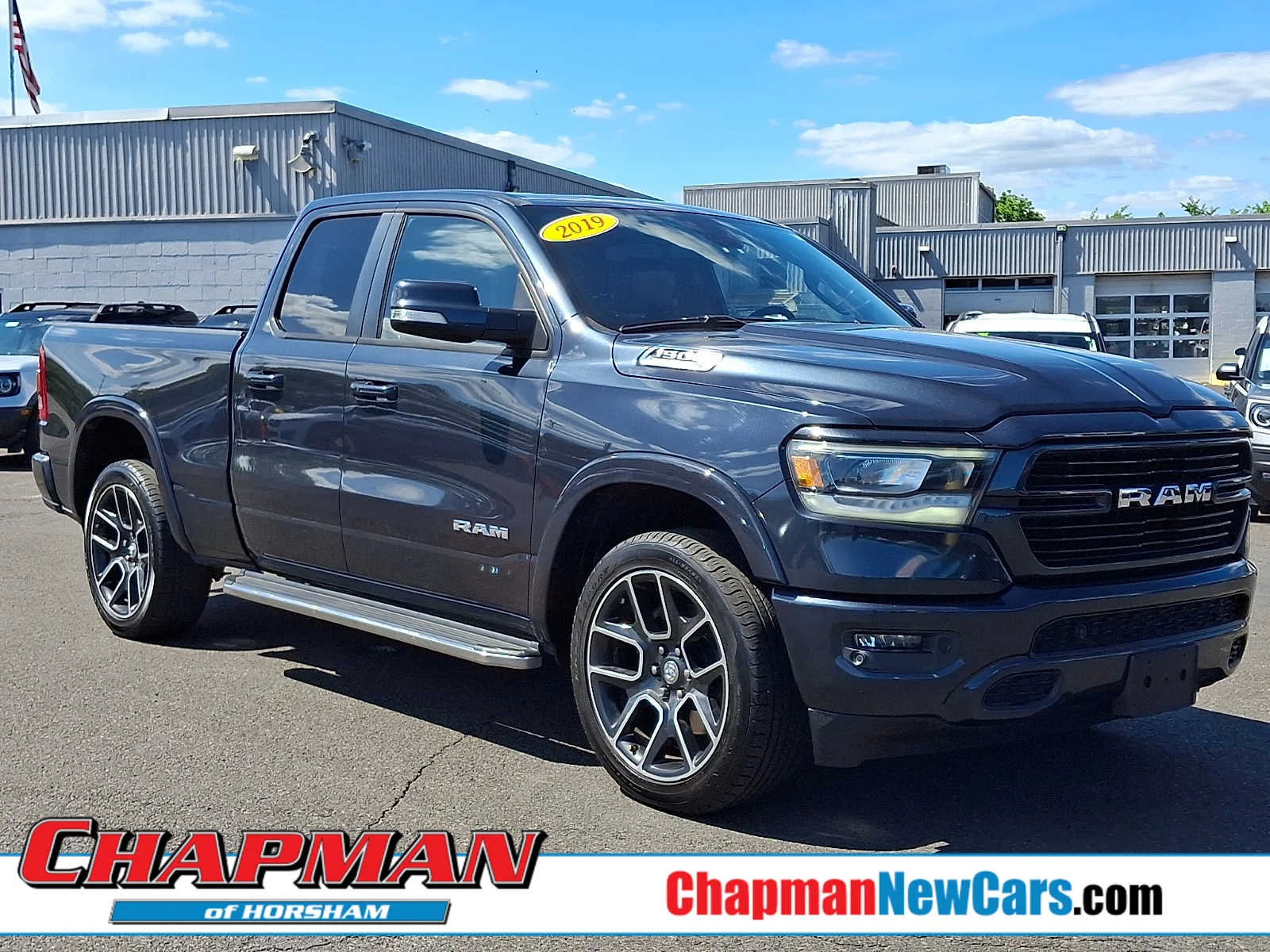 2019 Ram 1500 Laramie