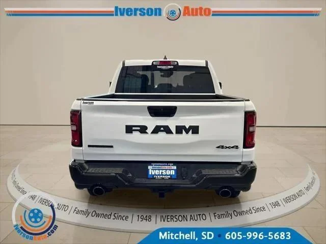 New 2026 Bright White Clear-Coat Exterior Paint RAM BIG HORN image 6