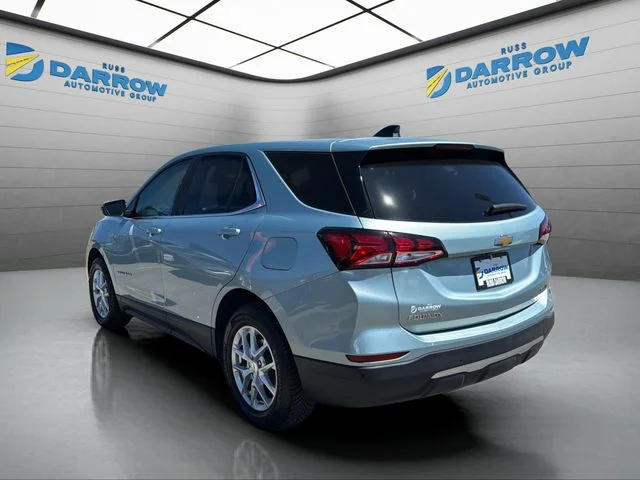 Used 2022 Blue Chevrolet LT image 3