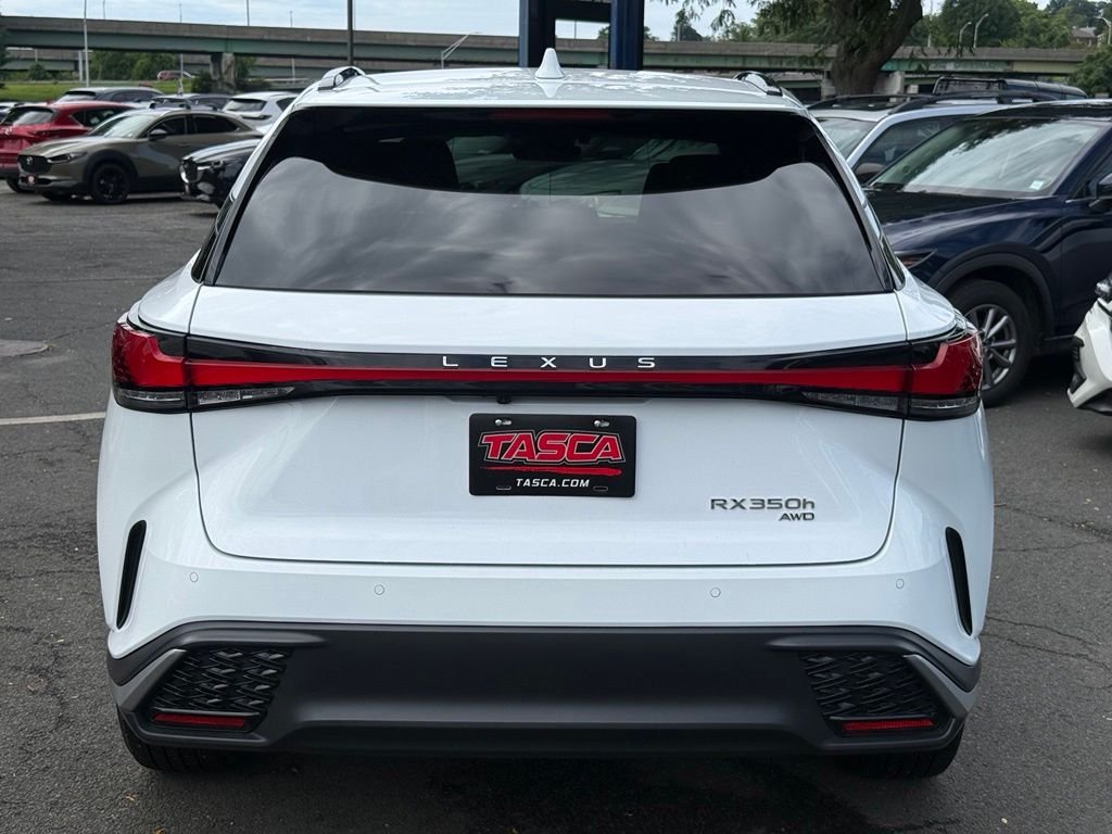 Used 2025 Ultra White Lexus 350h F SPORT Design image 9