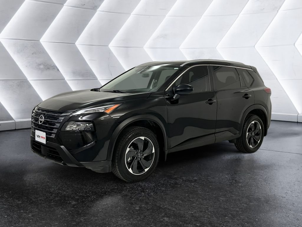 Used 2024 Black Nissan SV image 3