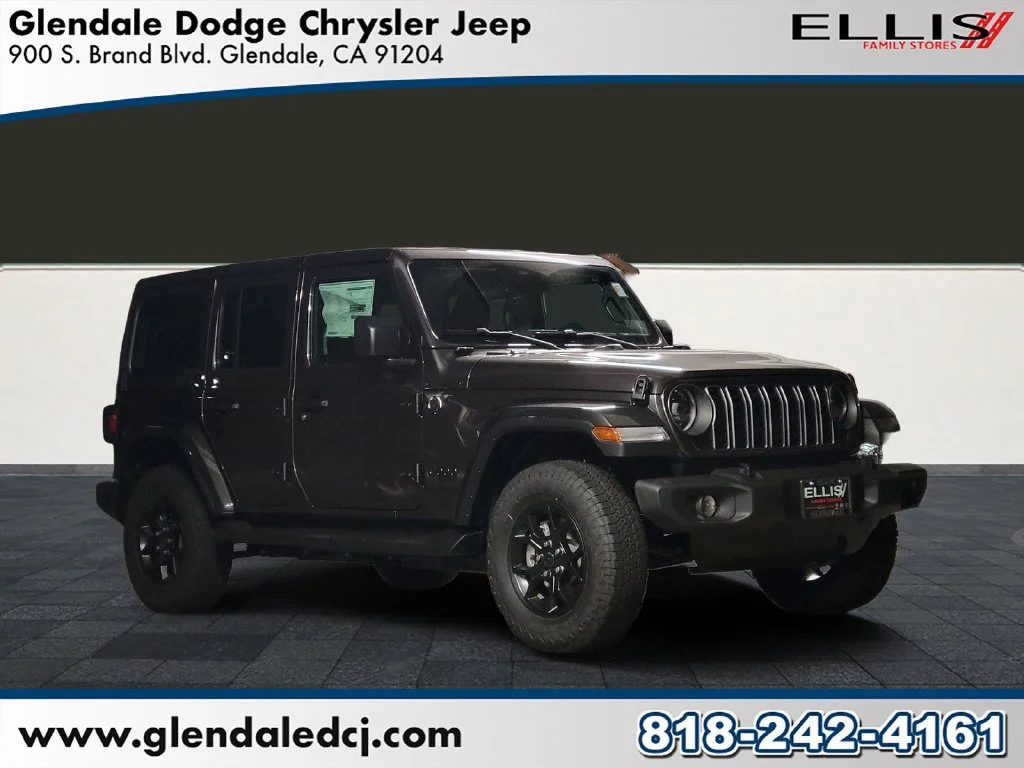 2027 Jeep Wrangler 4-Door