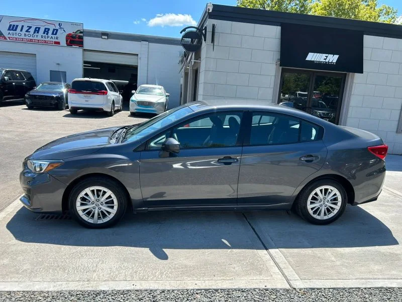 Used 2018 Gray Subaru 2.0i Premium Sedan 4D image 5