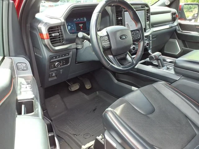 Used 2024 Red Ford Raptor image 19