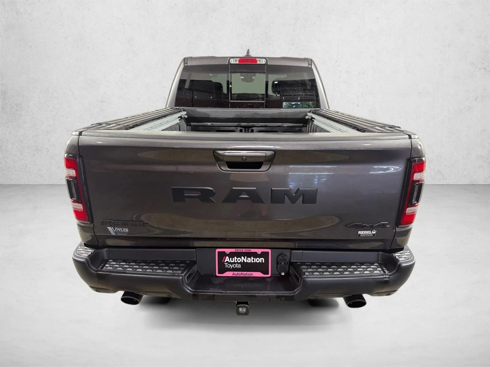 Used 2020 Granite Crystal Metallic Clearcoat Ram Rebel image 5