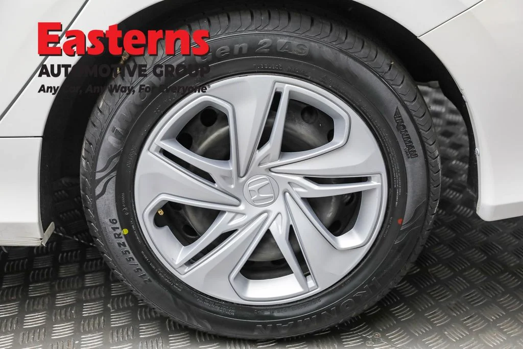 Used 2021 White Honda LX image 8