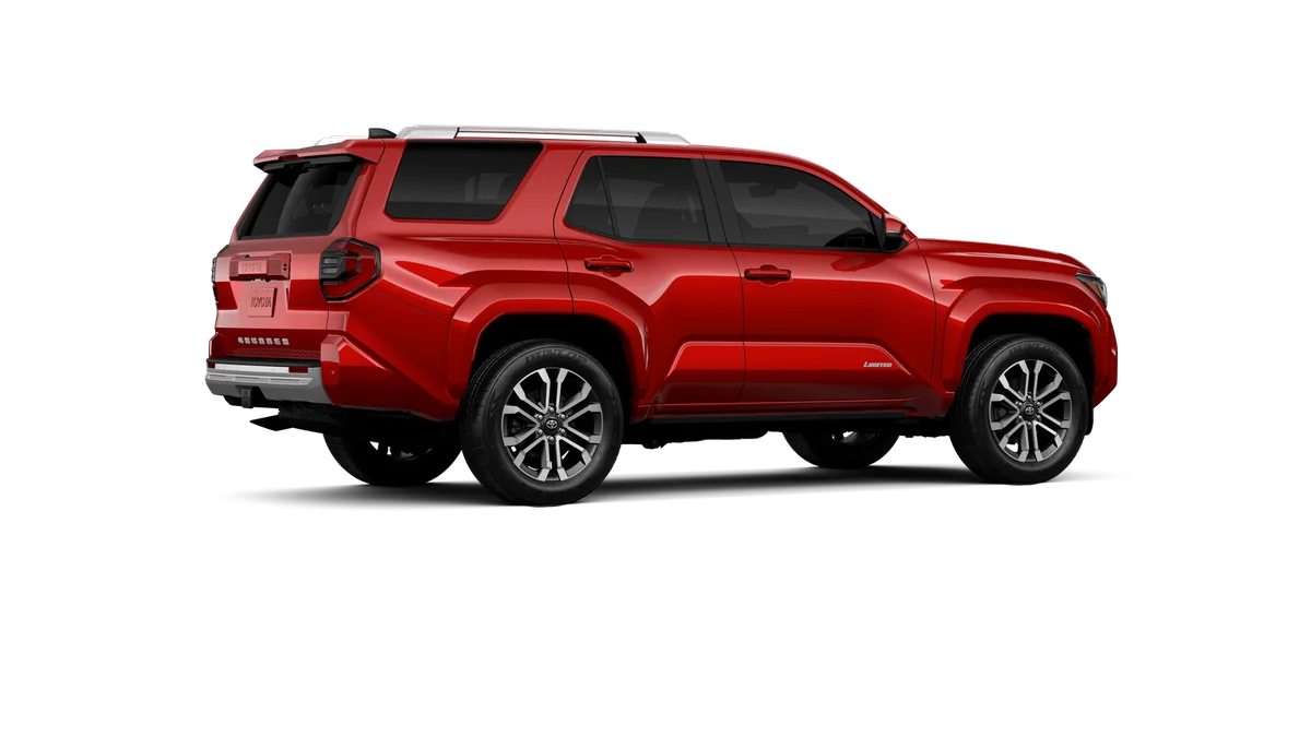New 2026 Supersonic Red Toyota Limited image 11