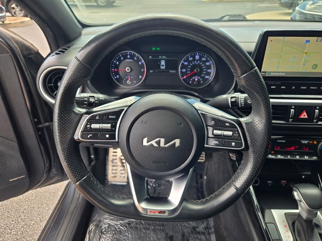 Used 2022 Gray Kia GT-Line image 30