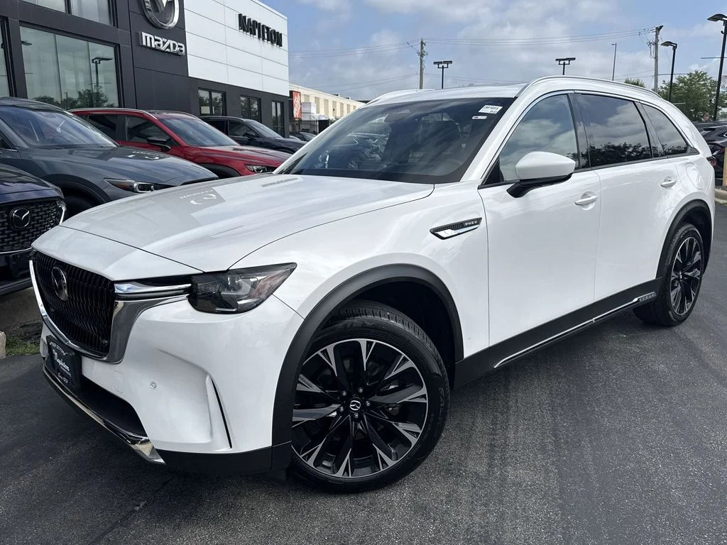 Used 2024 White Mazda Premium Plus image 7