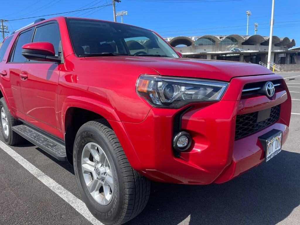 Used 2024 Red Toyota SR5 image 3