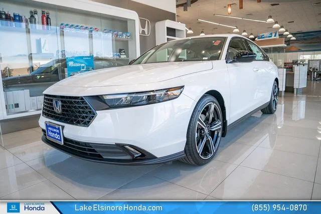 New 2026 Platinum White Pearl Honda SE image 2
