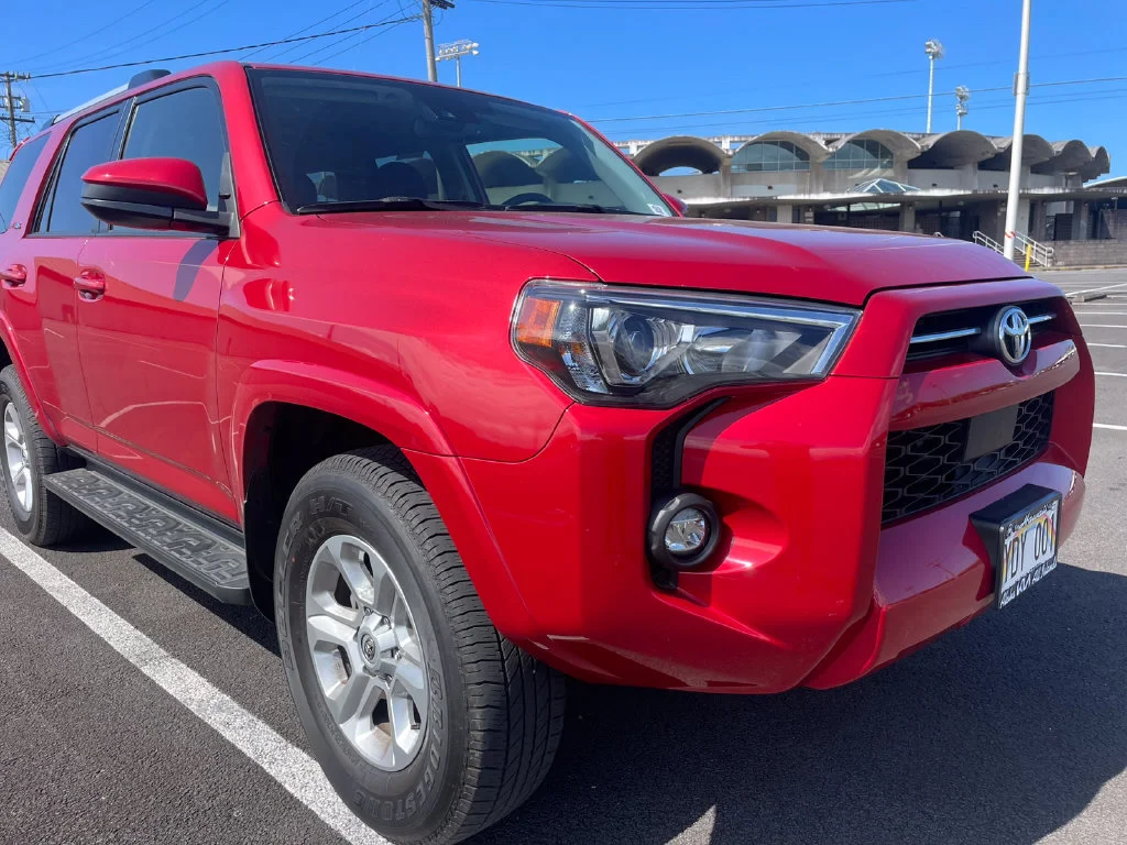 Certified Used 2024 Red Toyota SR5 image 3