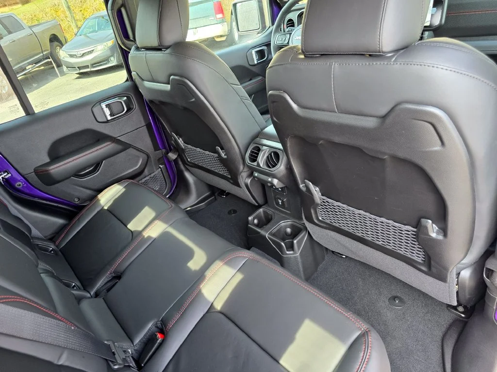 New 2026 Purple Jeep Rubicon X image 25