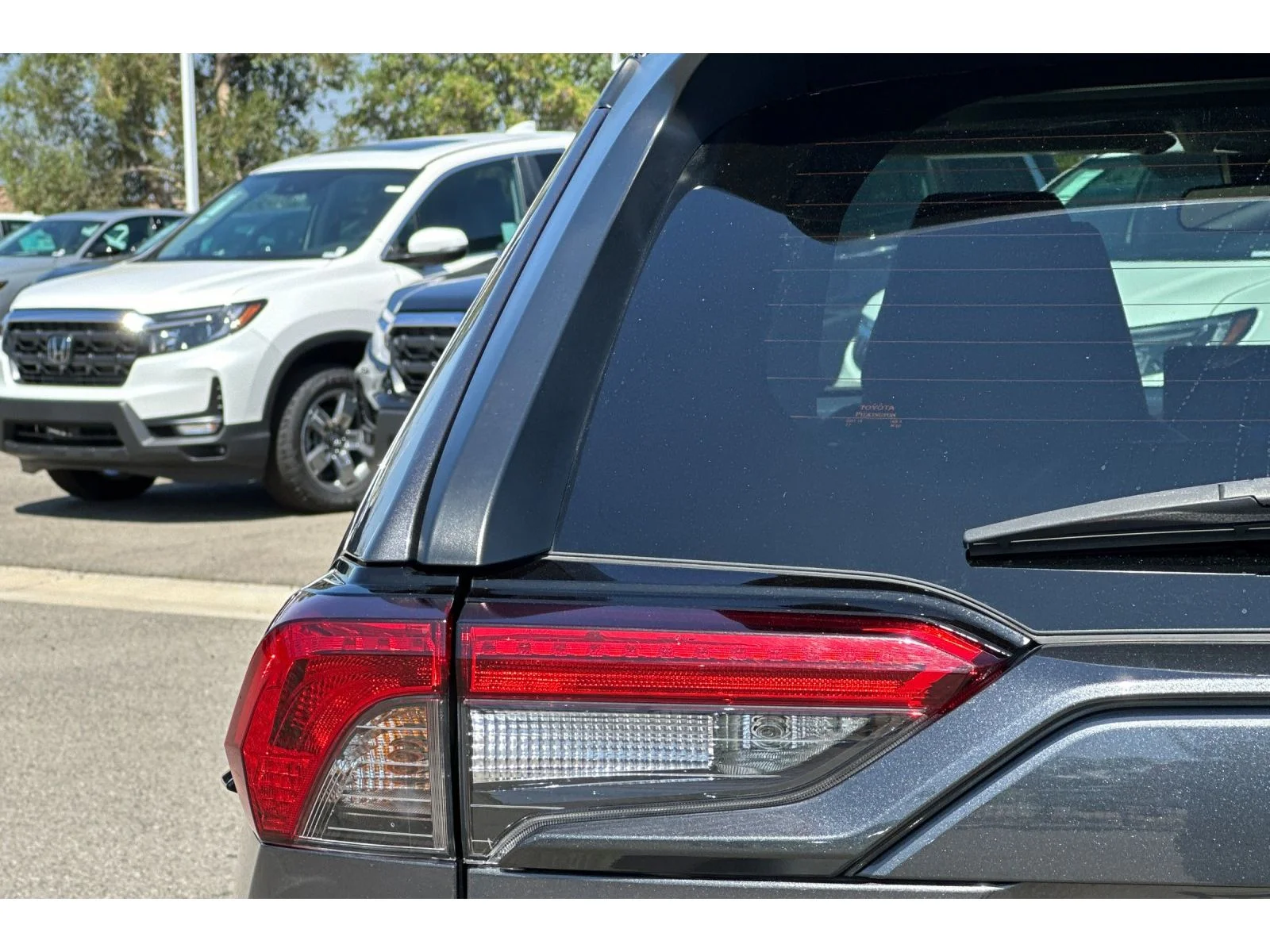 Used 2023 Magnetic Gray Metallic Toyota XLE Premium image 51