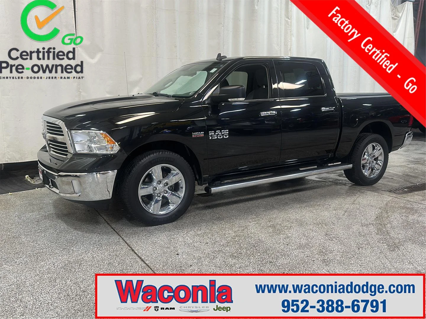 2017 RAM 1500 Pickup Big Horn