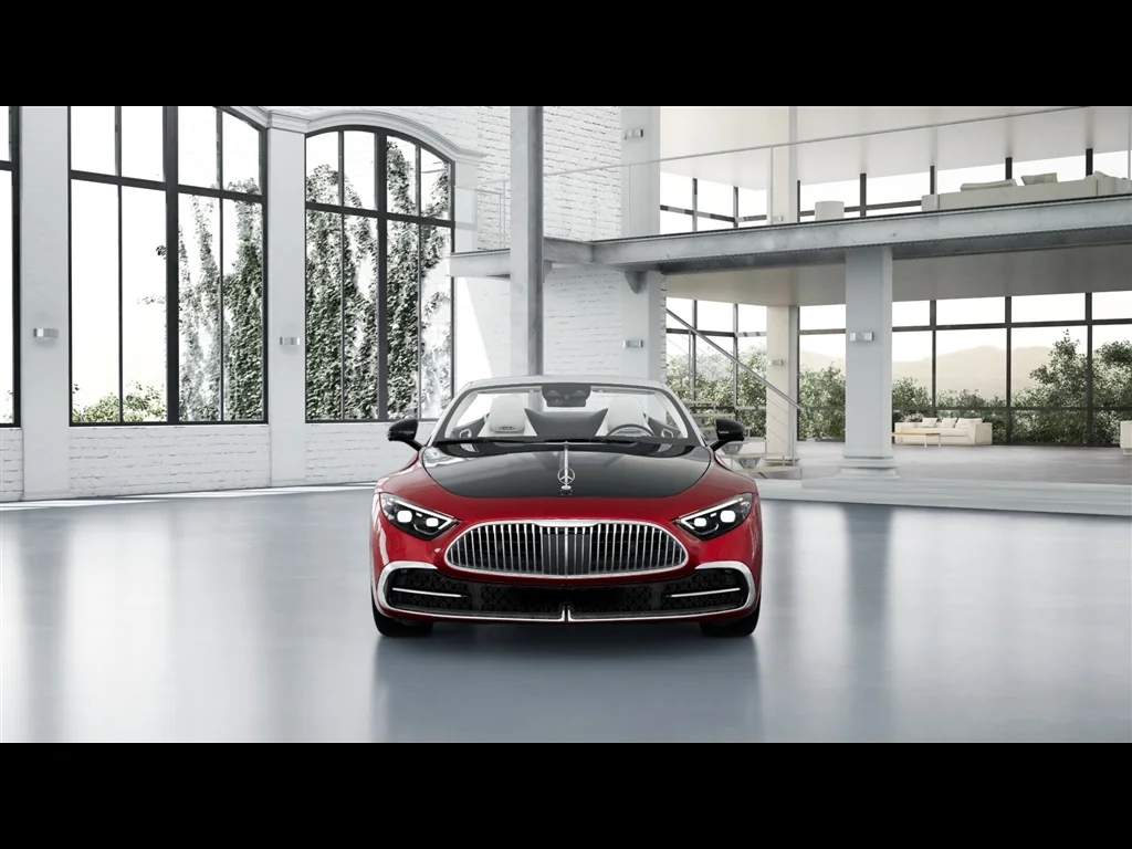New 2026 Manufaktur Garnet Red Metallic Mercedes-Benz Mercedes-Maybach SL 680 image 2