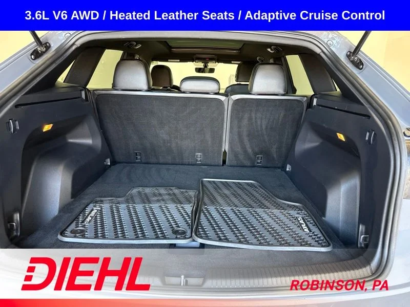 Used 2022 Gray Volkswagen 3.6L V6 SE w/Technology image 9