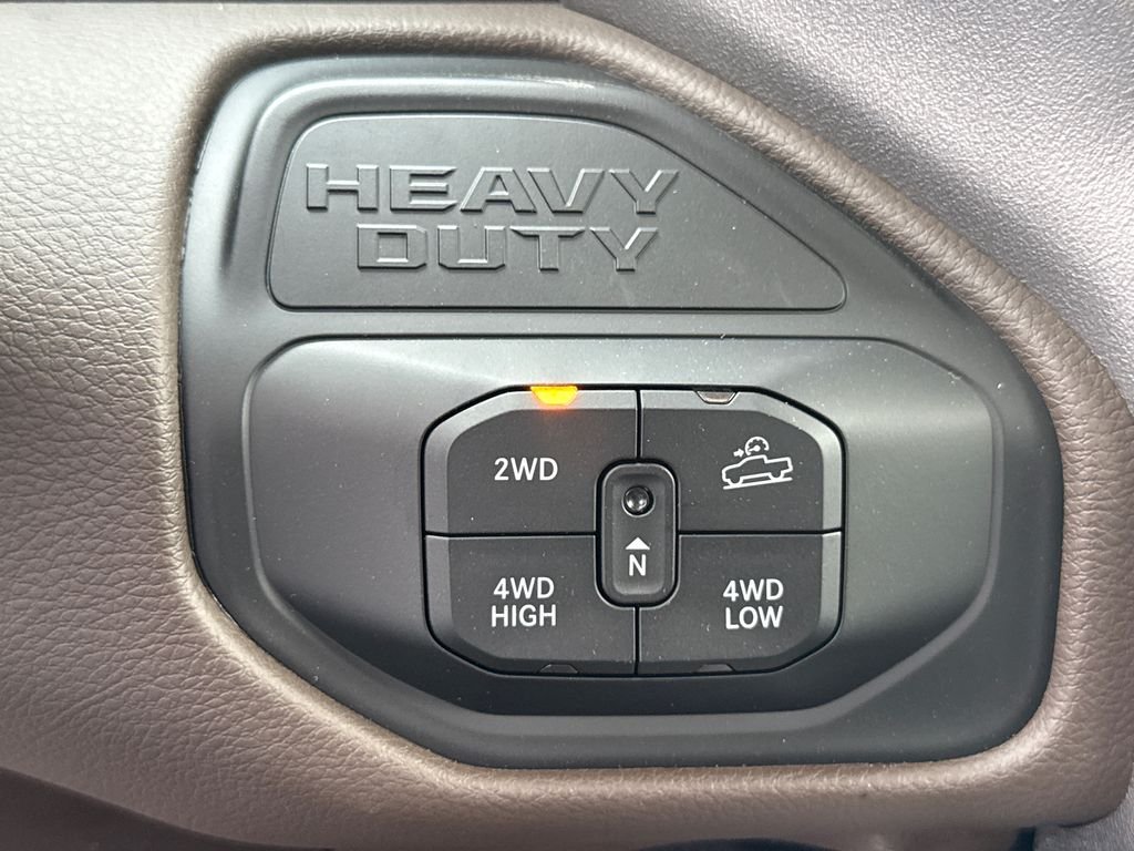 New 2026 Bright White Clear-Coat Exterior Paint RAM Laramie image 25