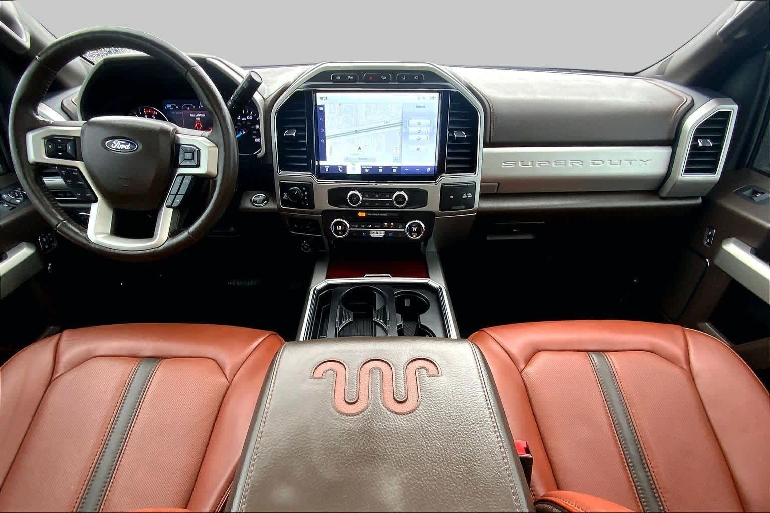 Used 2022 Star White Ford King Ranch image 14