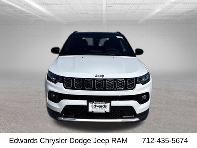 New 2026 Bright White Clear-Coat Exterior Paint Jeep Limited image 2