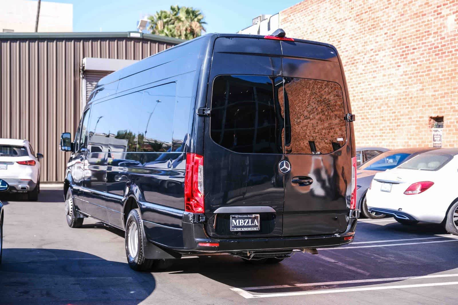 Used 2020 Jet Black Mercedes-Benz Cargo 170 WB image 9