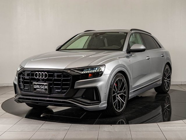 2019 Audi Q8 3.0T Prestige