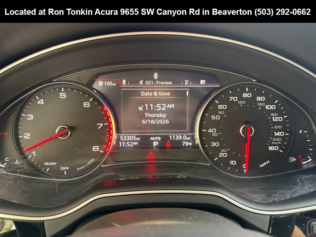 Used 2019 Night Black Audi 55 Premium image 21