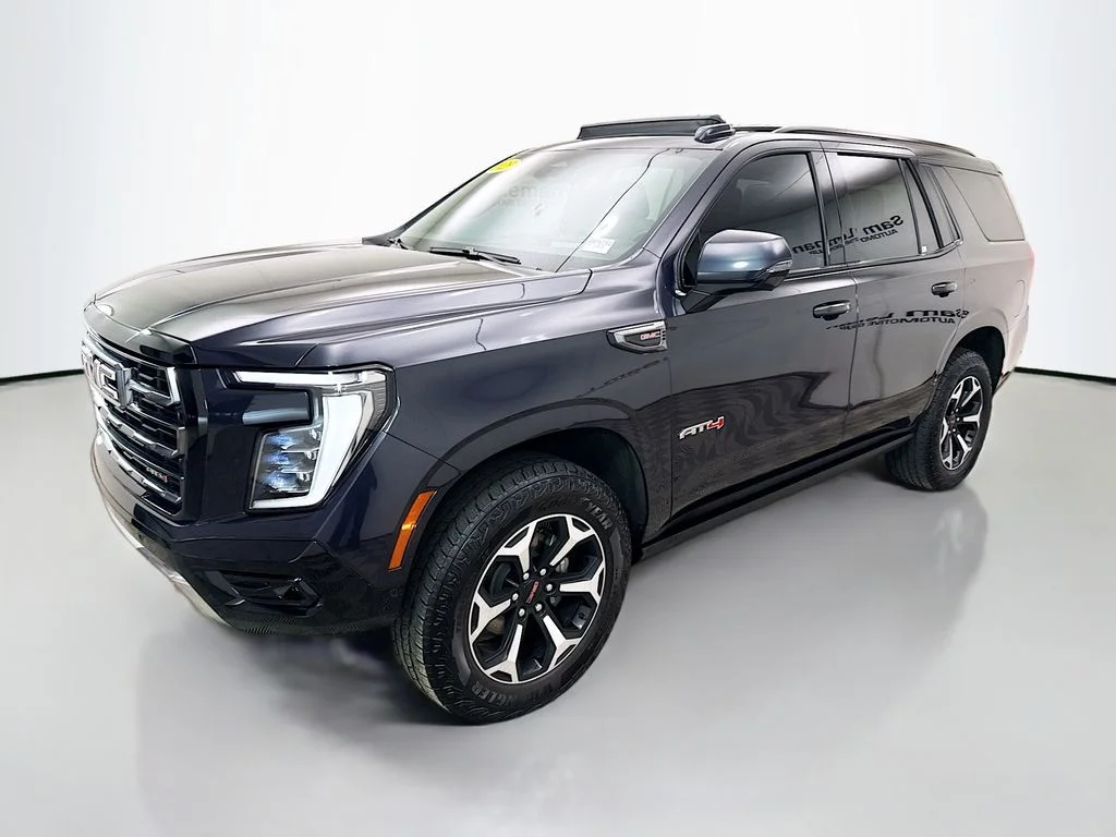 Used 2025 Silver GMC AT4 image 3