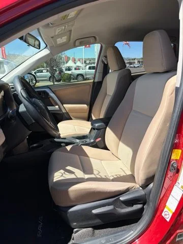 Used 2013 Barcelona Red Metallic Toyota LE image 17