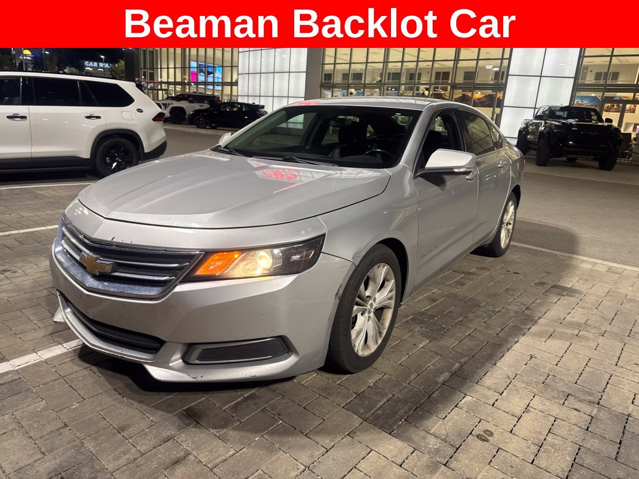 Used 2017 Silver Chevrolet LT image 1