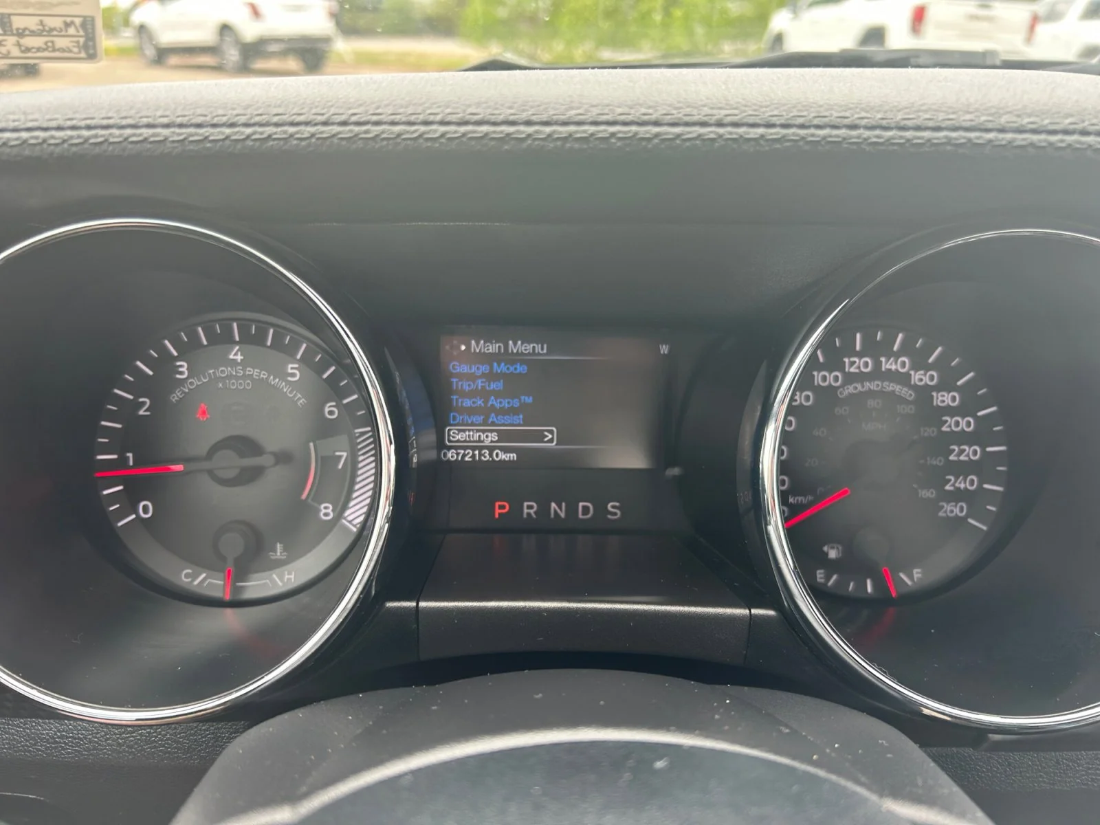 Used 2017 Black Ford 2dr Fastback EcoBoost image 18