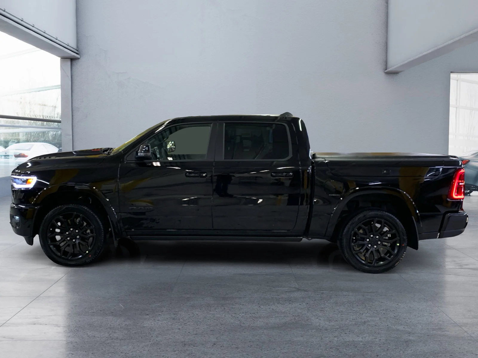 New 2026 Diamond Black Crystal Pearl Ram Limited image 2