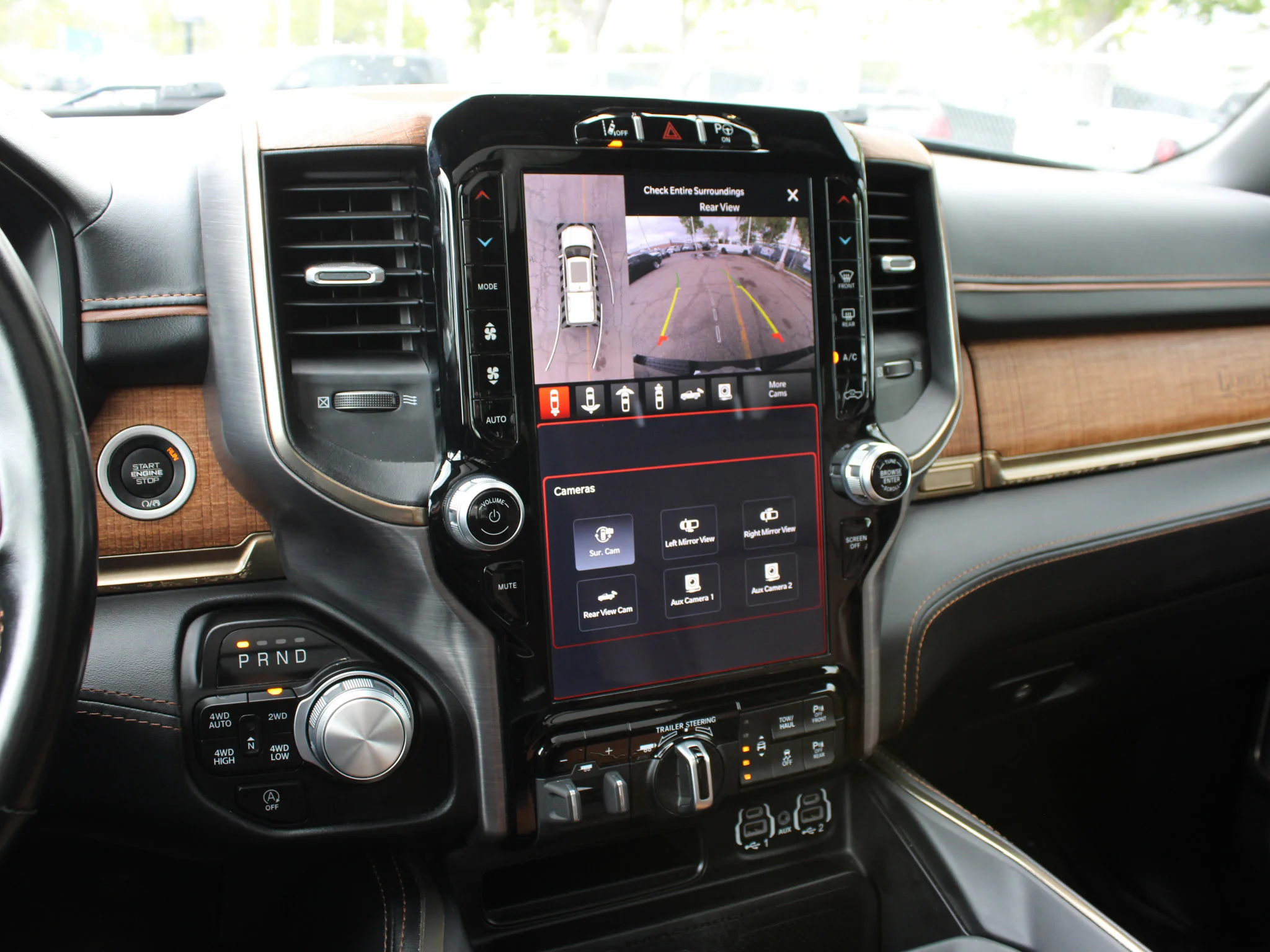 Certified Used 2023 Black RAM Limited Longhorn * HEMI V8 | Trailer Tow | Running Boards | Apple CarPlay | RamBox | Head-Up Display image 27