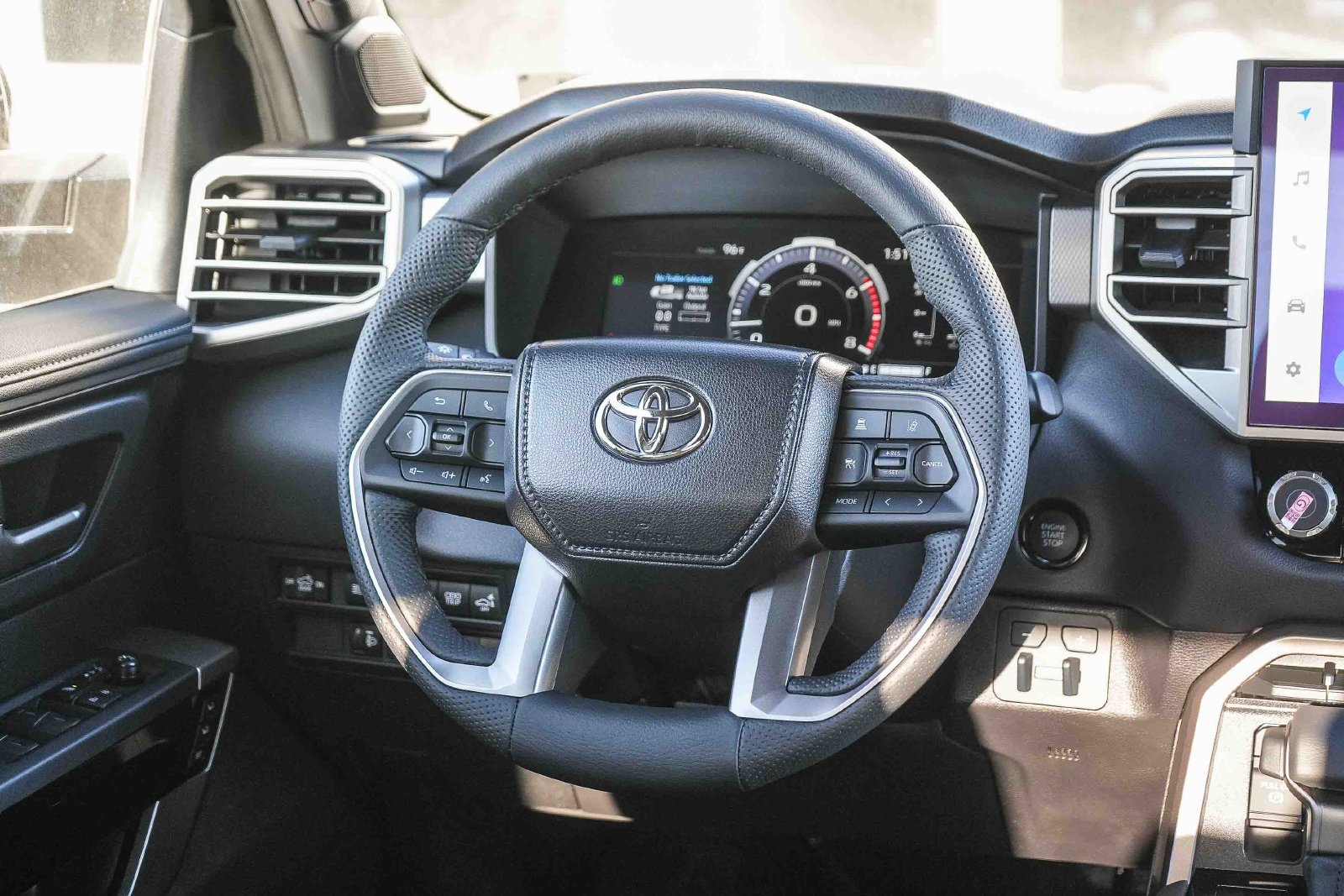 New 2026 Midnight Black Metallic Toyota  Limited image 21