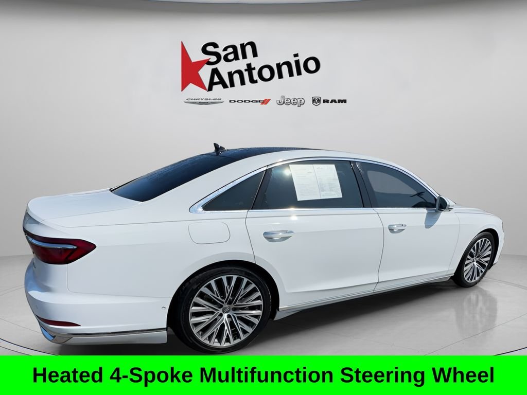 Used 2019 White Audi L 55 image 15