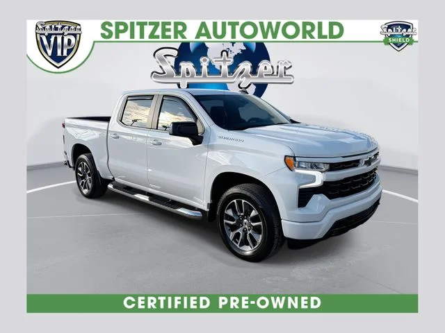 2025 Chevrolet Silverado 1500 RST 4X4 Crew Cab Short Box's photo