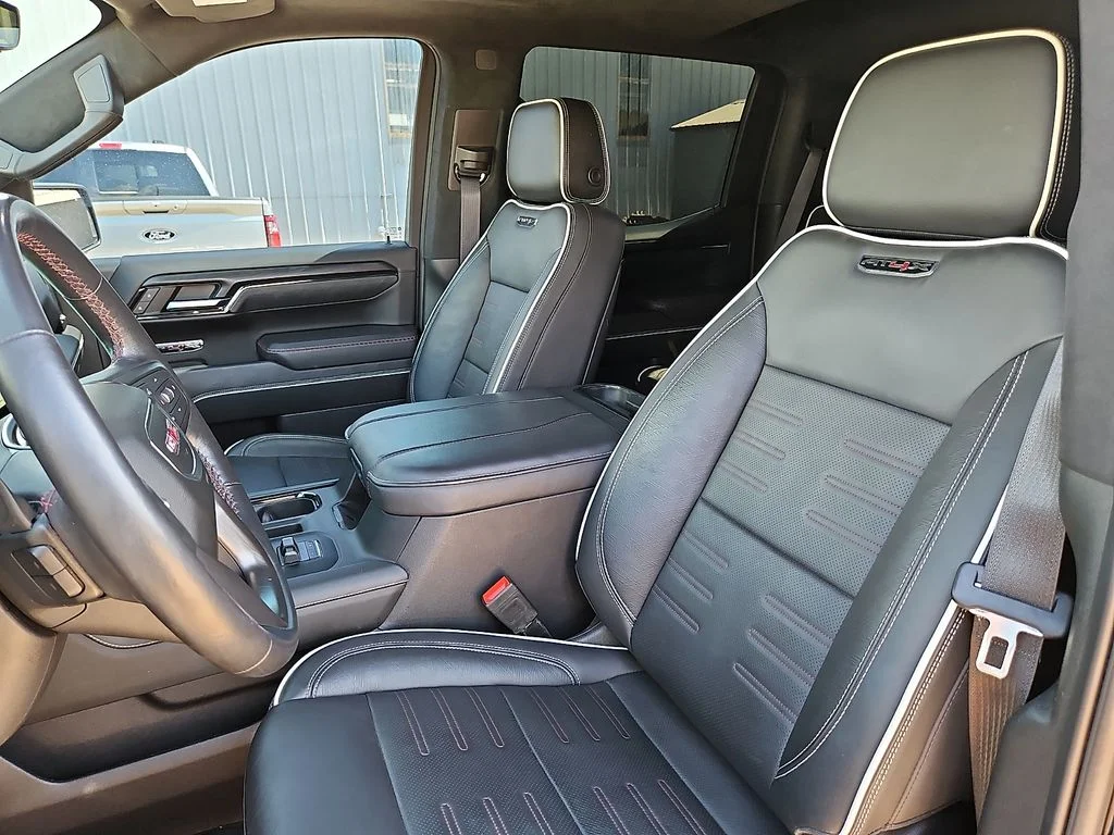 Used 2023 Black GMC AT4X image 18