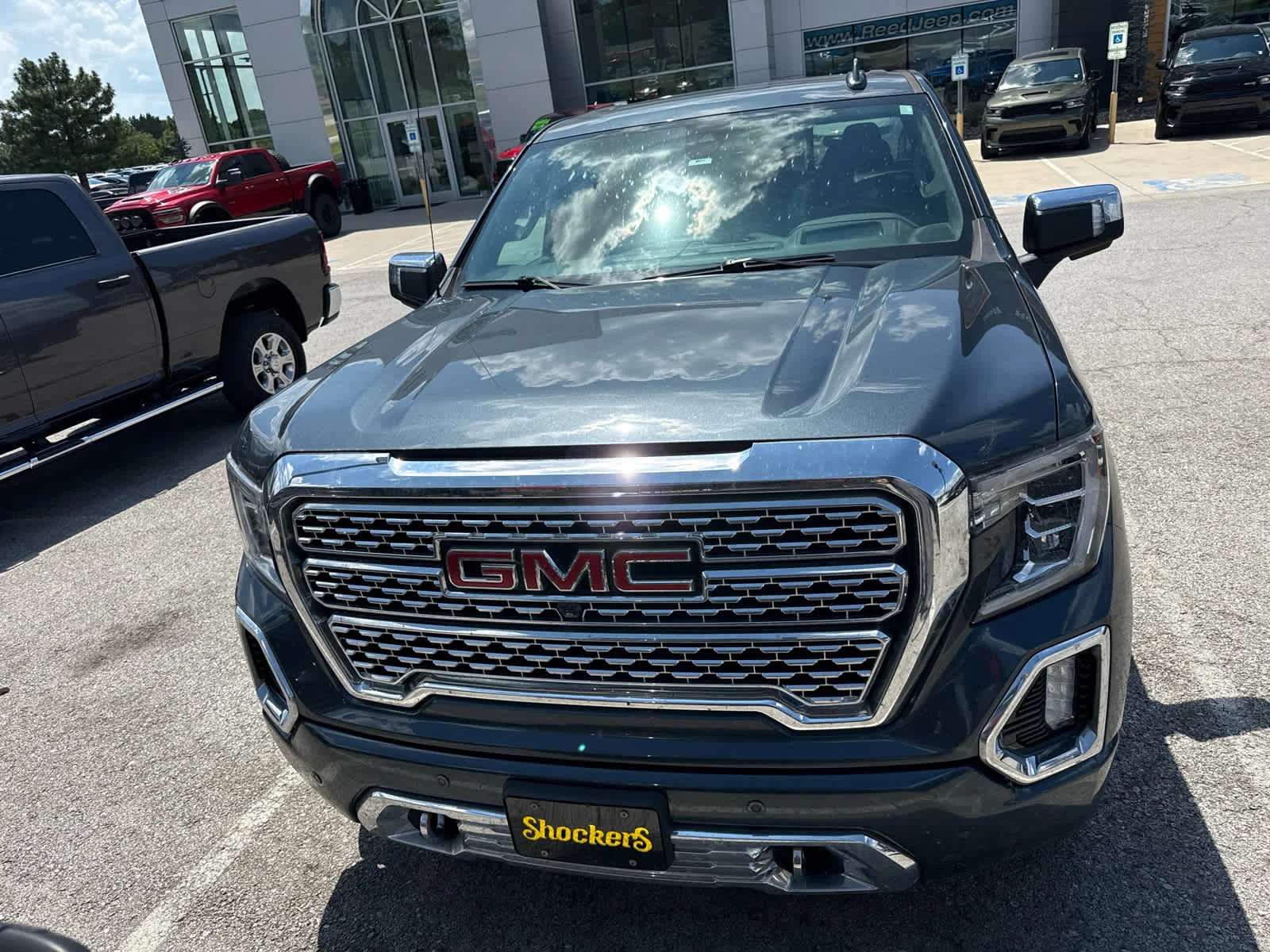 Used 2019 GMC Sierra 1500 Denali Denali with VIN 1GTU9FEL3KZ140281 for sale in Kansas City