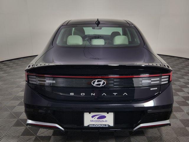 New 2026 Blue Hyundai SEL image 4