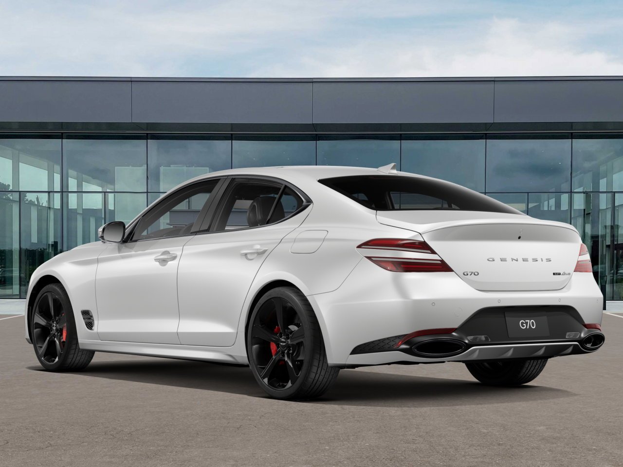 New 2026 White Genesis 3.3T SPORT PRESTIGE image 32