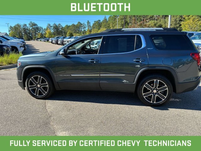 Used 2020 Blue GMC SLT image 10
