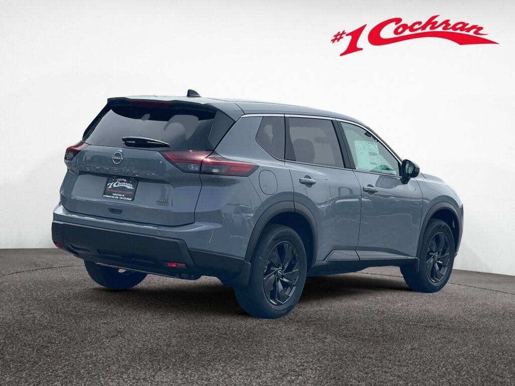 New 2026 Boulder Gray Pearl Nissan SV image 5