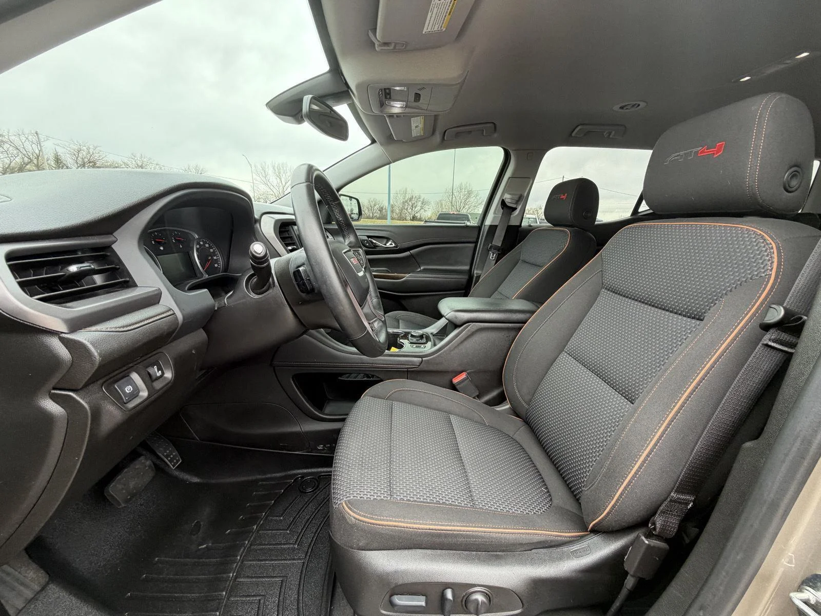 Used 2023 Light Stone Metallic GMC AT4 image 9