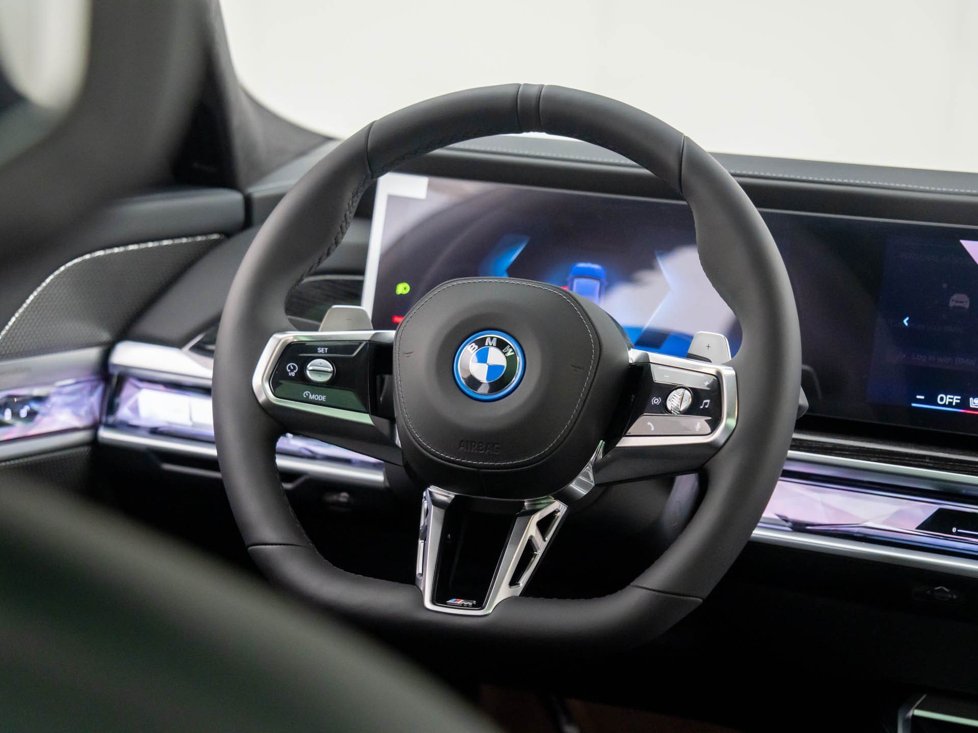 Certified Used 2026 Tanzanite Blue II Metallic BMW 750e xDrive image 11